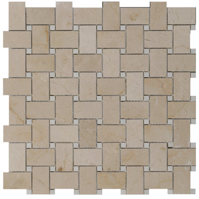 Carreau de mosaïque en marbre Agna