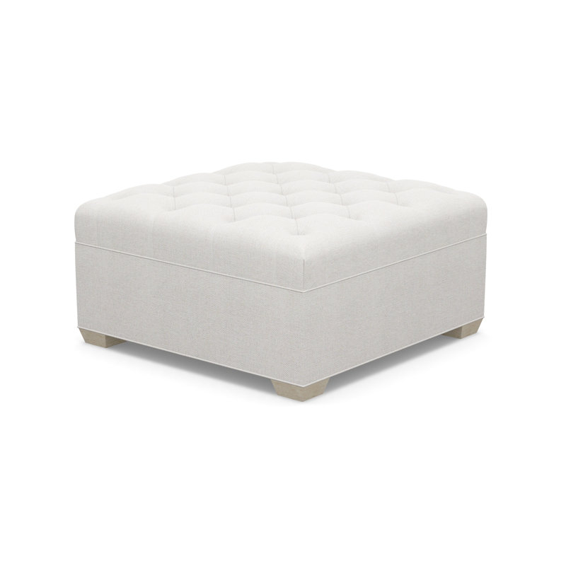 Square Ottoman, 9637-49, Sandstone