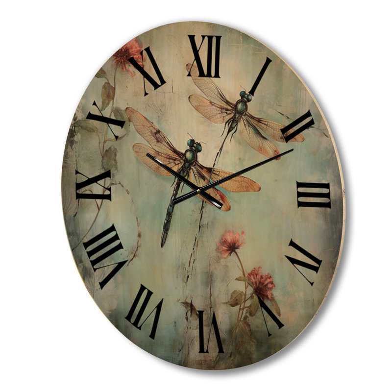 Horloge murale Teton, Moyenne