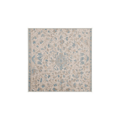 Machine Washable Beige Area Rug
