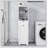 One-Compartment One-Drawer Tilt-Out Laundry Sorter Cabinet