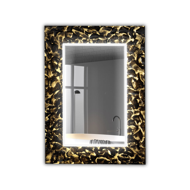 Miroir artistique de luxe
