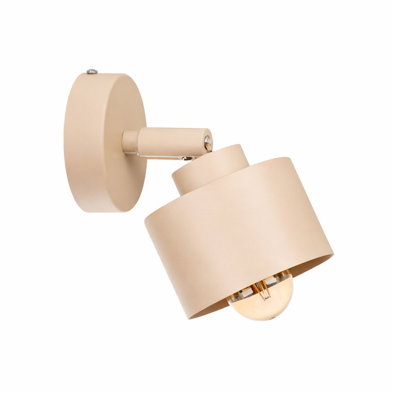Steel Spotlight, Beige