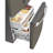 GE 36" Counter Depth French Door 23.1 cu. ft. Smart Energy Star Refrigerator with Fingerprint Resistant Finish-50219095