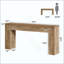 Console de style artistique, canapé, table d'appoint