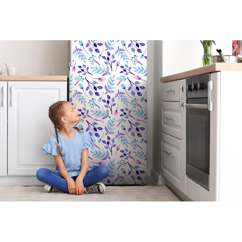 Plants & Flowers Door Decal