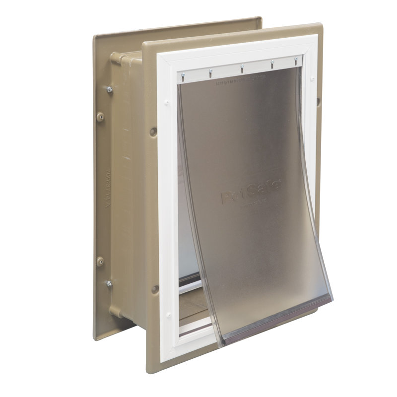Wall Entry Pet Door, Large