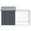 Poulailler avec couloir et grillage Drayten-204833970-204680069