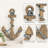 24" Coastal Transportation Wall Decor