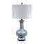 Lampe de table turquoise 28 po Craig