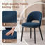 Chaises de salle à manger rembourrées modernes avec pieds en bois 18,5 "H-284095741