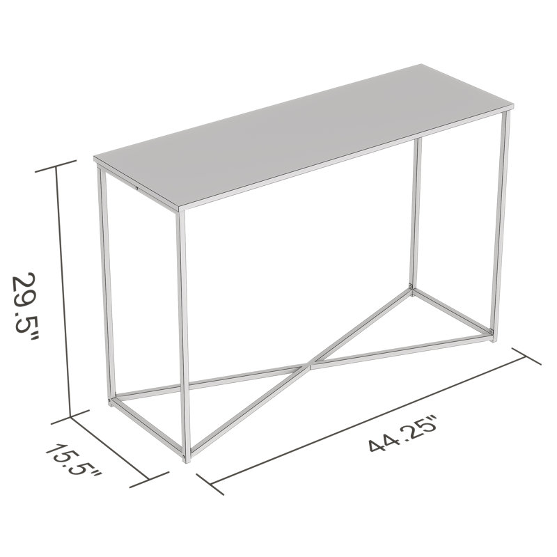 Console 44 po, Brun