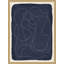 Scattered Thoughts (Navy) 4 Wall Art & Signage by Thom Filicia