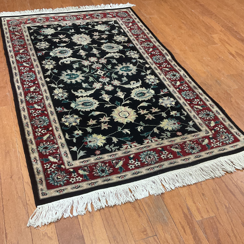 Handmade Tabriz Wool Rug