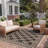 Sanzone Performance Geometric Indoor/Outdoor Area Rug-1429895296