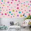 Abstract Non-Wall Damaging Wall Decal