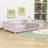 Wood Floor Bed With Fence-1287628038-1287628034