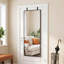 Aluminium Rectangle Mirror