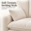Upholstered 42.52 " Chenille Sofa-2102359707