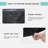 Waterproof Patio Lounge Chair Cover Heavy Duty Outdoor Chaise Lounge Covers,Wind-Resistant Dust-Proof With Elastic Hem Cords (77"(L)X26"(W)X15.4"(H), Black