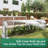 Greenhouse with double Roll-Up Zippered Doors, PE Cover-120765934