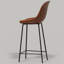 26" Faux Leather Upholstered Bar and Counter Stools-988179570
