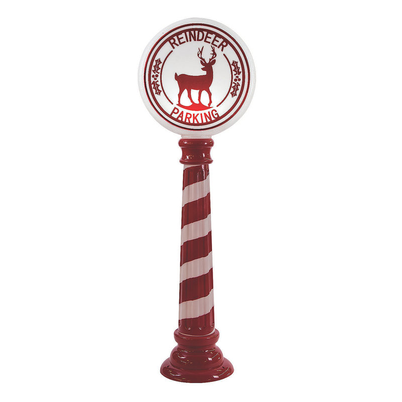 Christmas Reindeer Decorative Accent