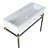 Modway Redeem Acrylic Wall-Mount Bathroom Vanity-893515946