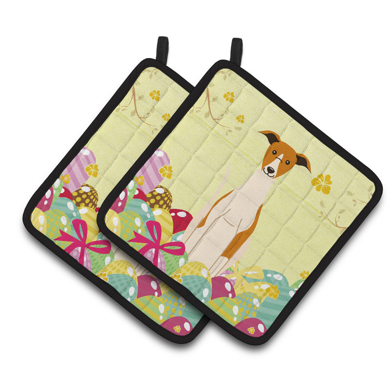 Caroline's Treasures Polyester Potholder