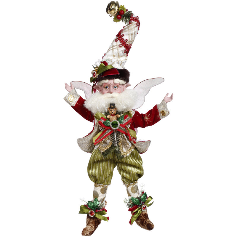 Teddy Bear Fairy, Small - 11 Inches