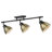 Bryannah 3-Light Semi-Flush - Track Light-872946665-872946644