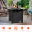 30 W Propane Fireplace