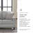 Gialou Loveseat