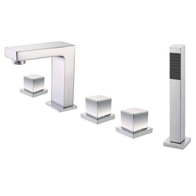Bath Faucet with Diverter