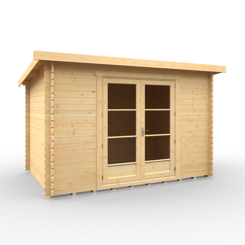 12x8w Corbetti | 28mm Log Cabin