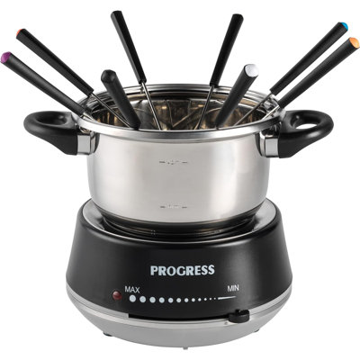 Progress Electric Fondue Set