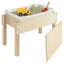 Table de jeu d'eau et de sable rectangulaire 18 po x 28 po Petite Tot
