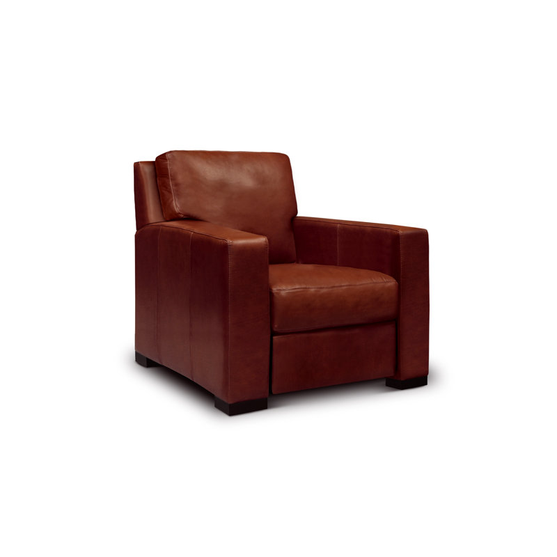 Akar Recliner, Red Brown