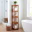 Sula™ 12" W x 64" H Bathroom Shelf