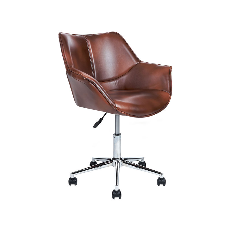 Madely Office Chair, Brown