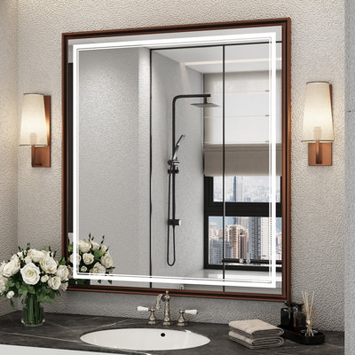 Miroir de salle de bain à miroir pour salle de bain