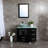 Lasceau 37" Single Bathroom Vanity Set with Mirror-88538782