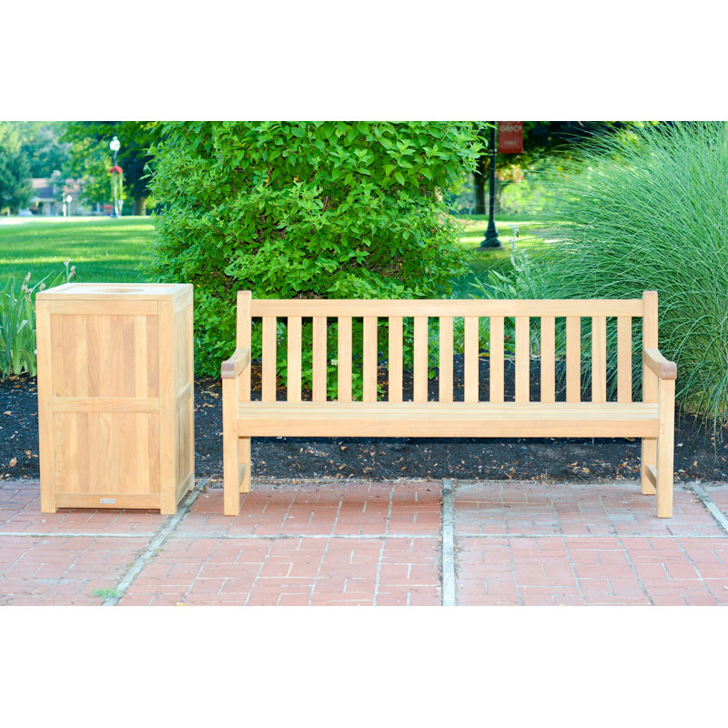 Columbia Teak Outdoor Bench