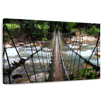 Lilie Steep Rope Bridge