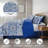 5 Piece Comforter set Reversible Comforter with Decorative Pillow Sham and Bed Skirt-126373574-17155253