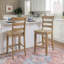 Tabouret de bar et de comptoir Holdrege-667147761-667873866