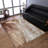 Sonique MACHINE MADE HEATSET POLYPROPYLENE AREA RUGS  - Beige Colour, Abstract Design, High Pile Machine Made Area Rugs for Living Room-23396984