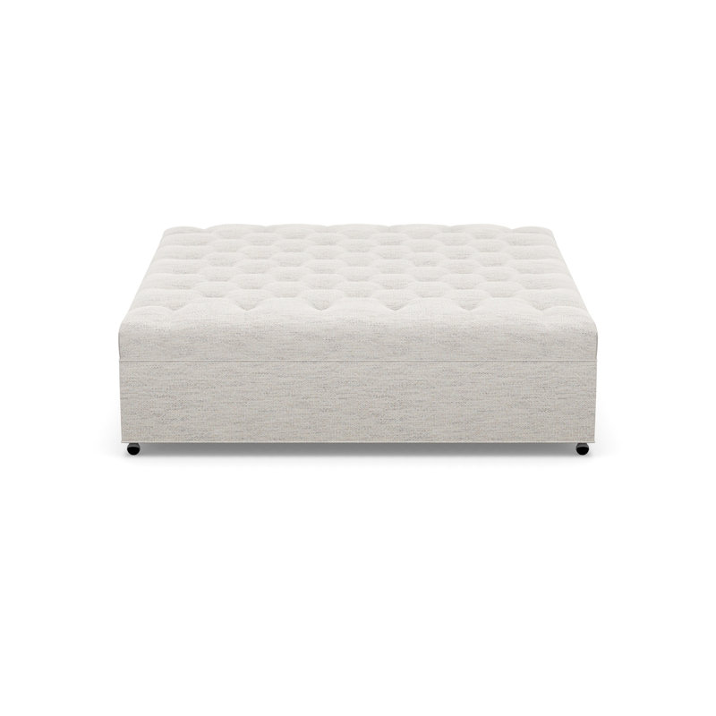 Square Tufted Ottoman, 3906-73