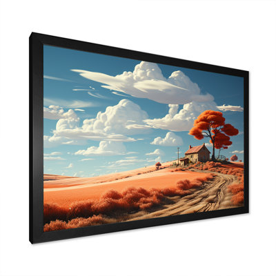 " Dreamy Farm Hues Landscape "