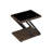 Z-Shaped Weather Resistant Wicker Patio Side Table